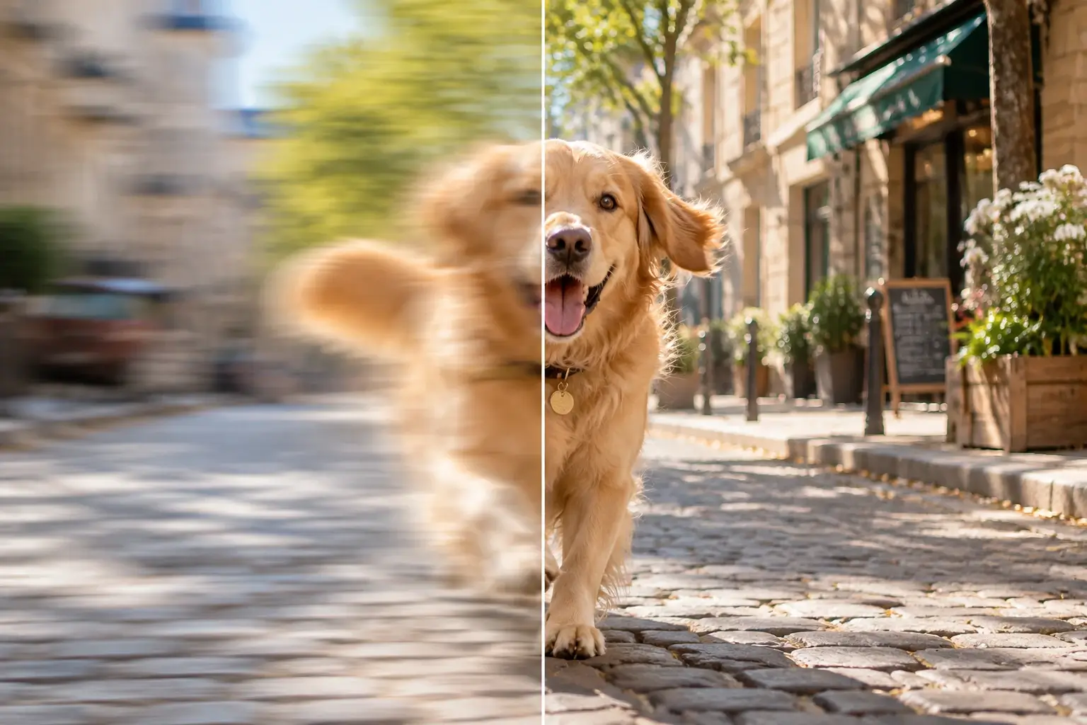 Unblur Image