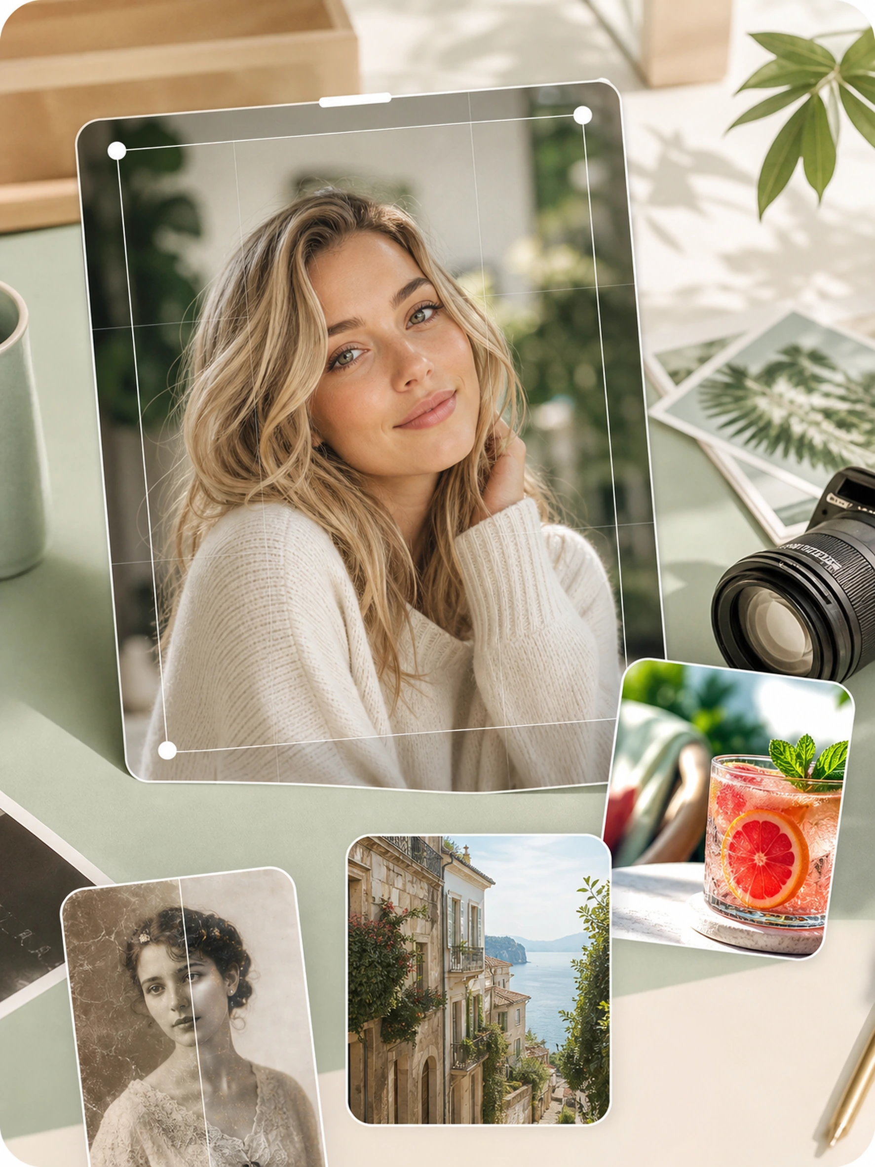 AI Photo Enhancement Tool