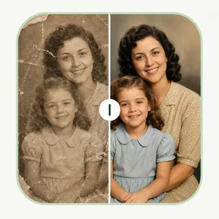 Photo Restoration
