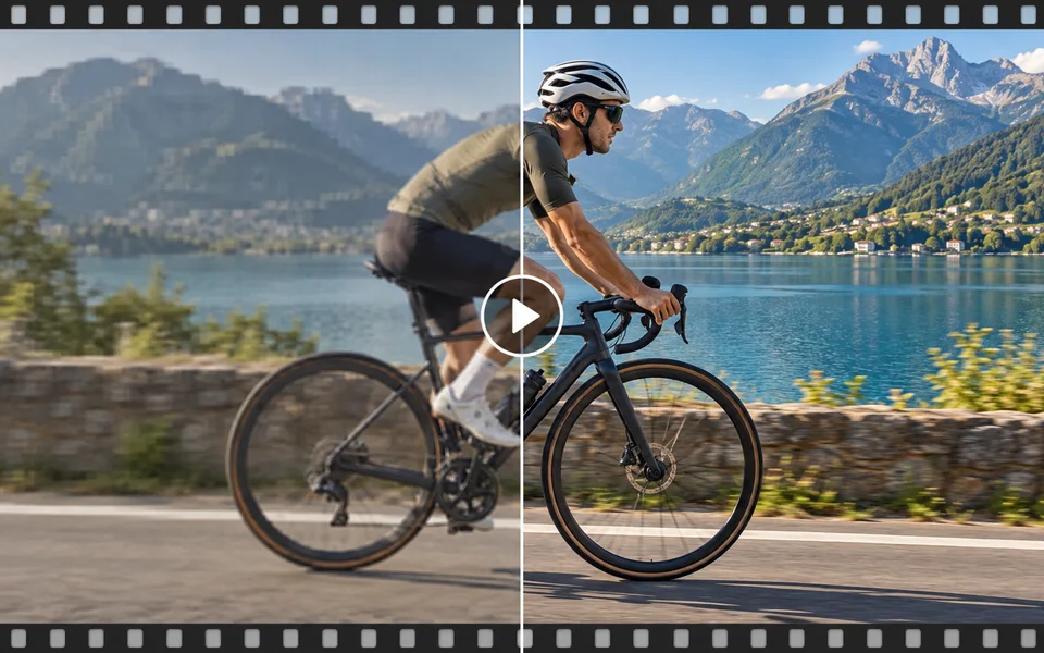 AI Video Enhancer